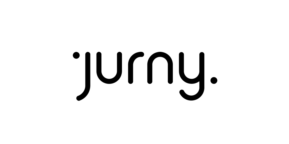 简约现代jurny.品牌logo设计