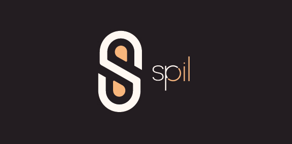 简约现代风格的Spil logo设计