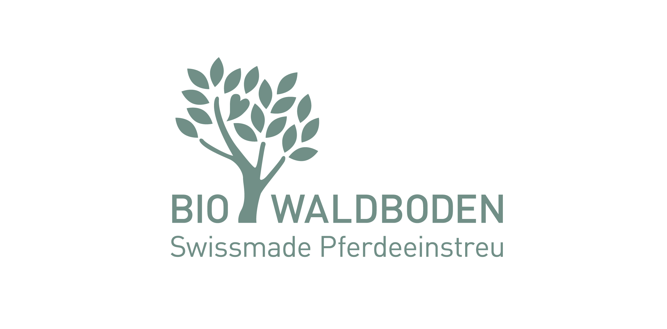 简洁自然风格的生物标志设计