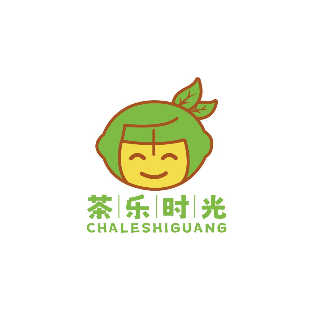 茶乐时光logo设计
