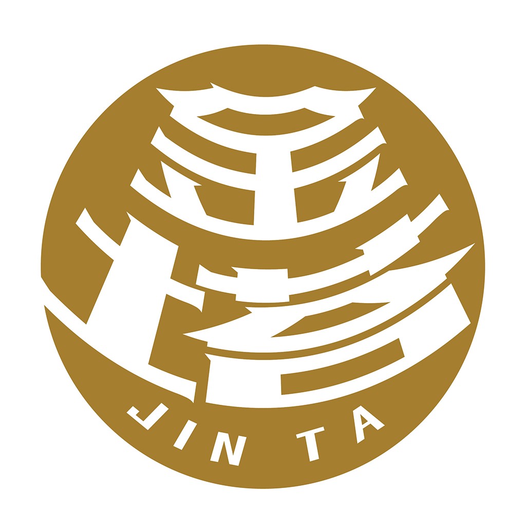 JINTA logo设计:现代简约风格