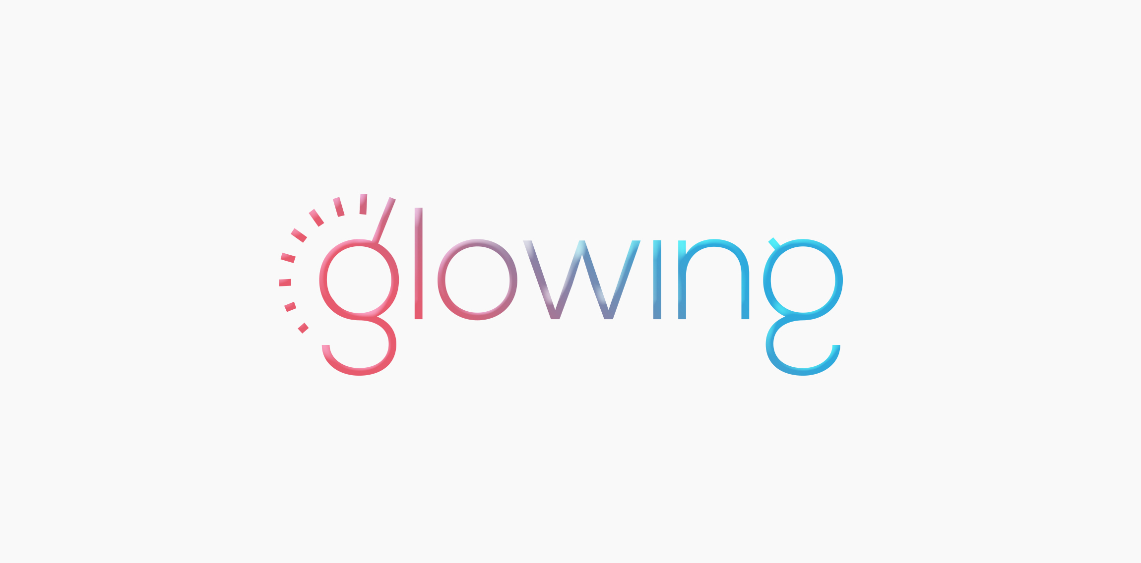 Glowing Logo Design - 灿烂品牌标识