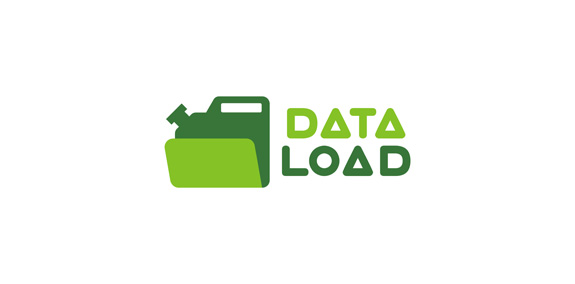 数据加载logo设计
