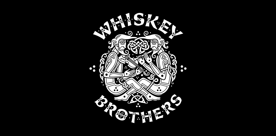 Whiskey Brothers Logo设计