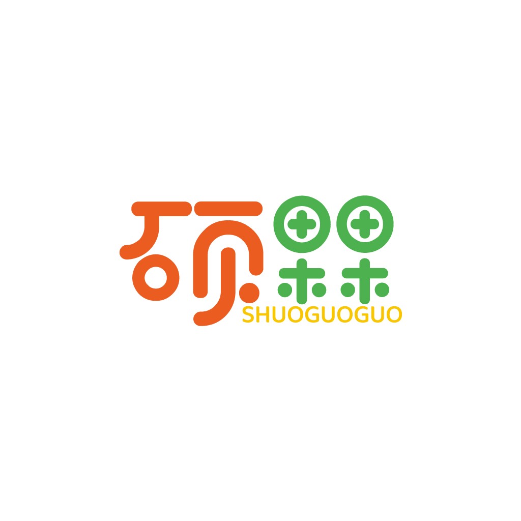 简洁现代的医疗健康logo设计