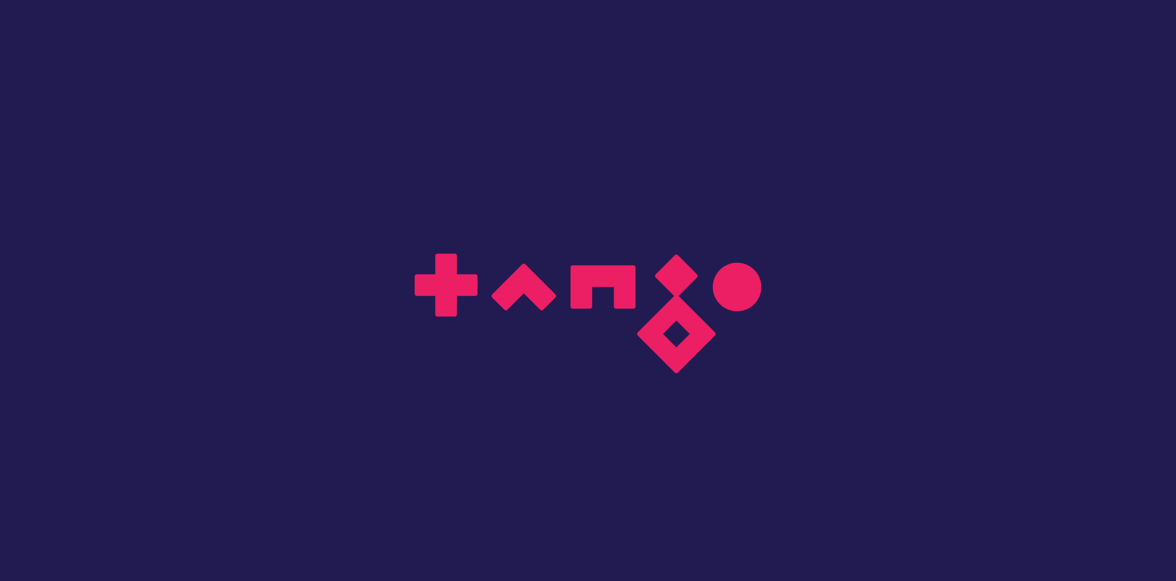简洁现代风格的Tango Logo设计