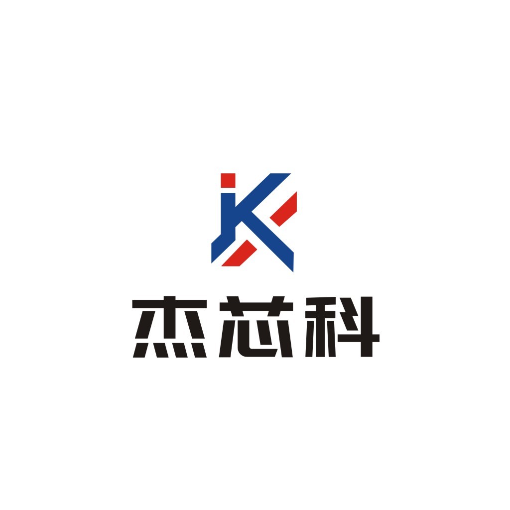 简洁现代科技公司logo设计
