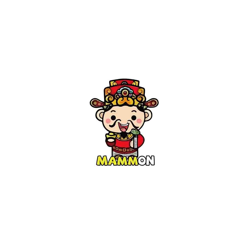 中国风卡通人物logo设计