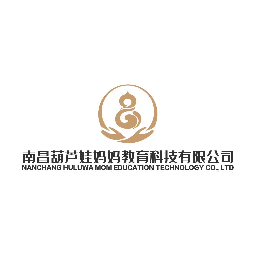 南昌葫芦娃妈妈教育科技logo设计