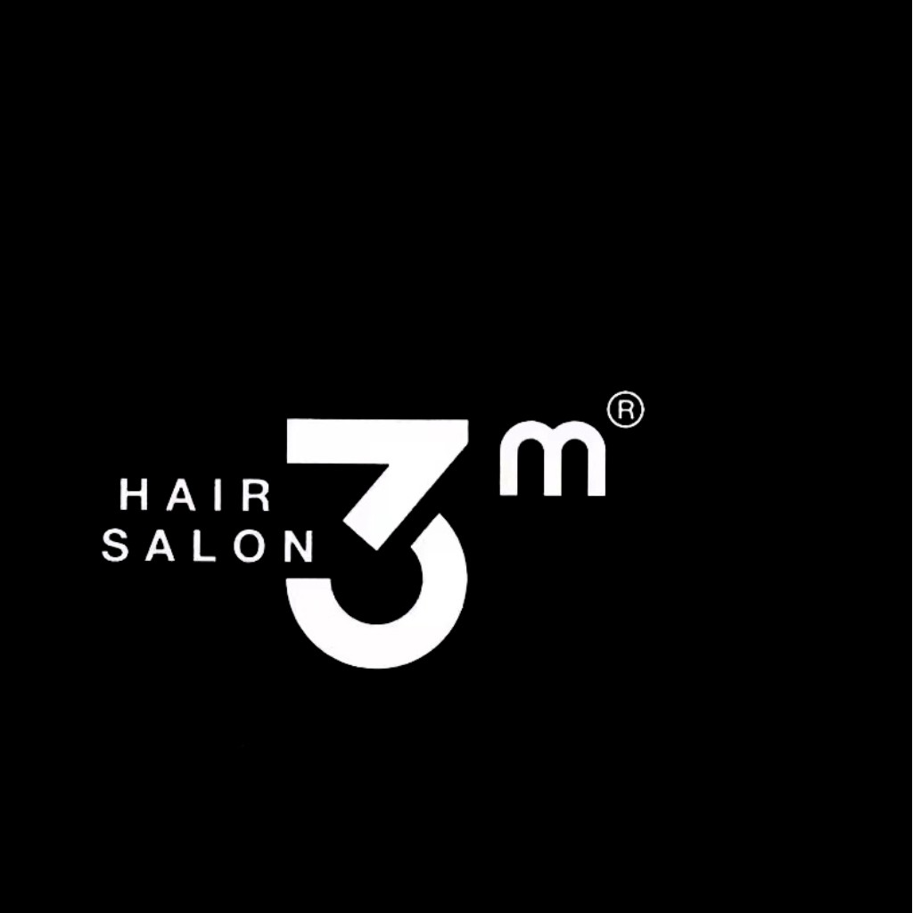 3M Hair Salon Logo Design