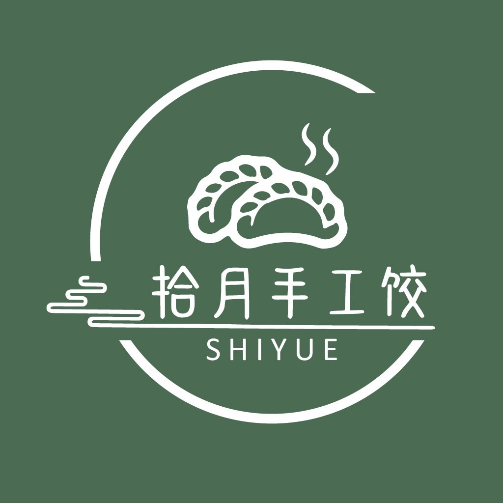 饺子logo设计：传统美食文化