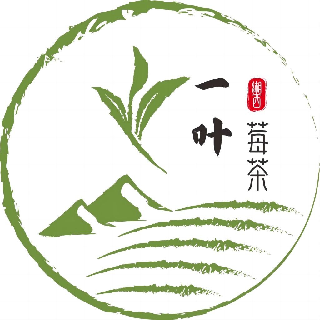 简约茶文化logo设计