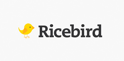 Ricebird Logo设计:简洁明了的视觉标识