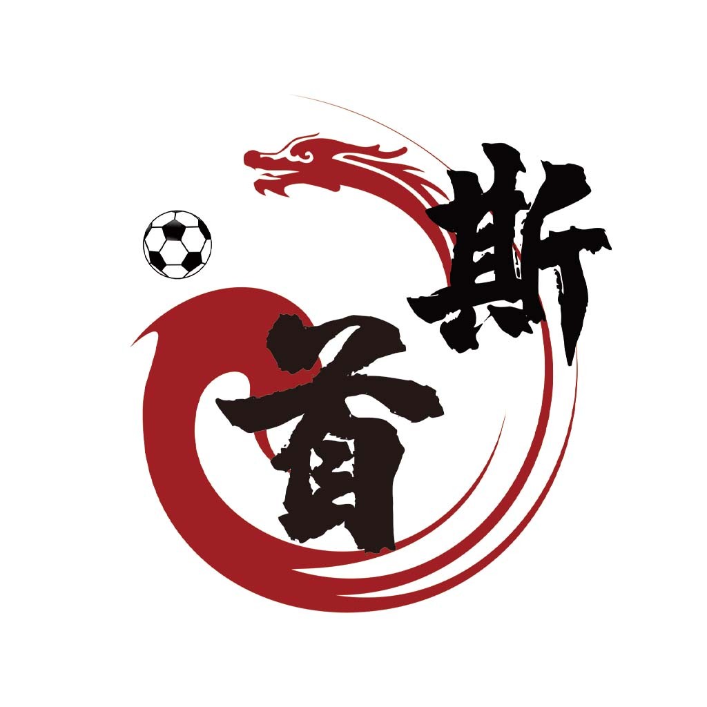 龙腾足球logo设计