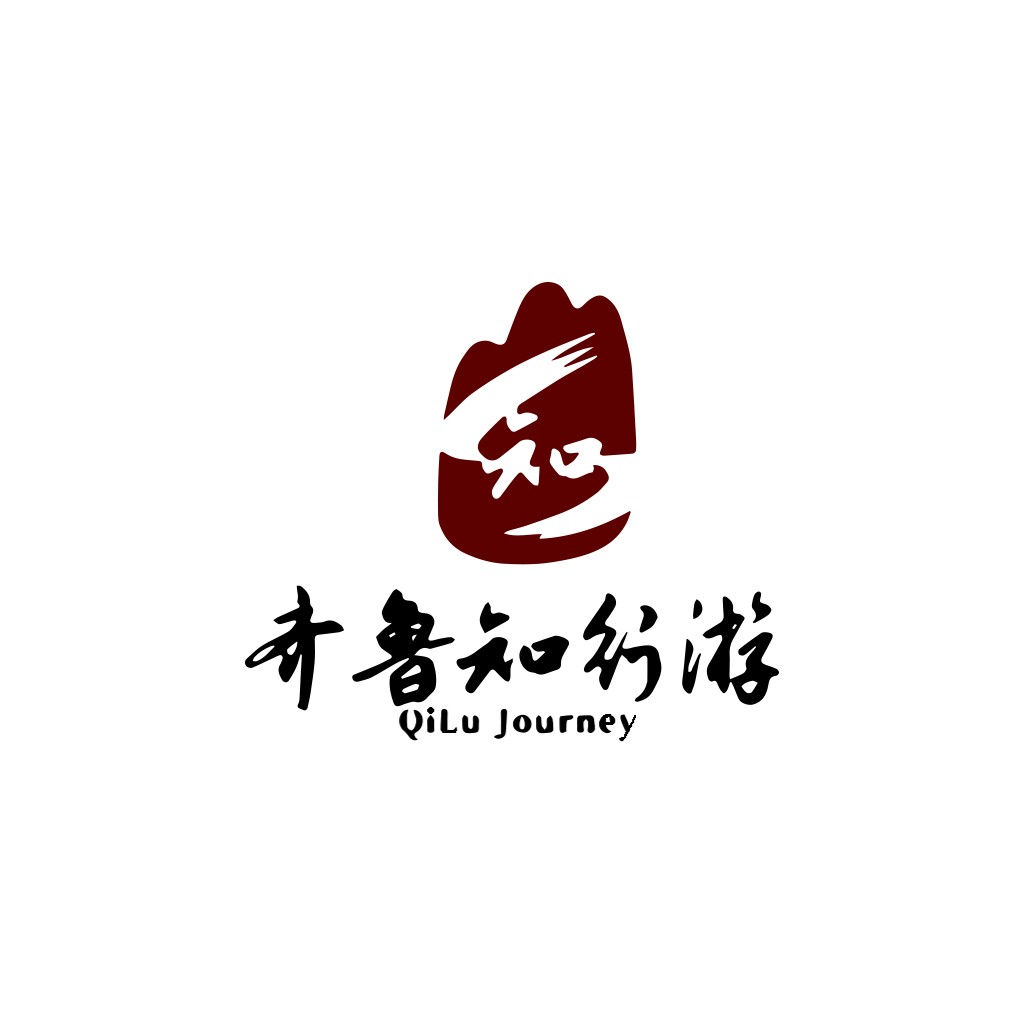 Qilu Journey Logo Design
