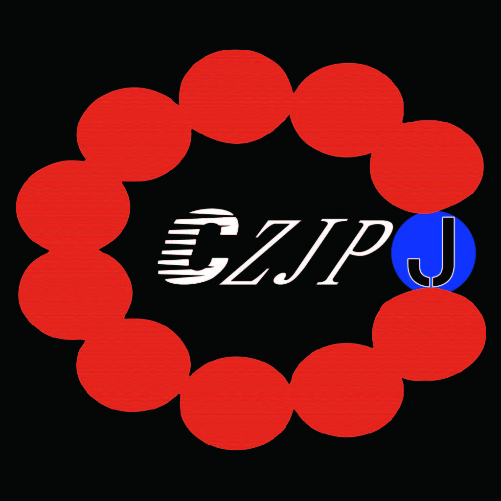 简洁现代的红色圆环logo设计