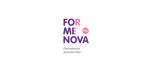 FOR ME PA NOVA logo设计