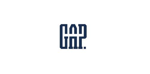 简约现代GAP品牌logo设计