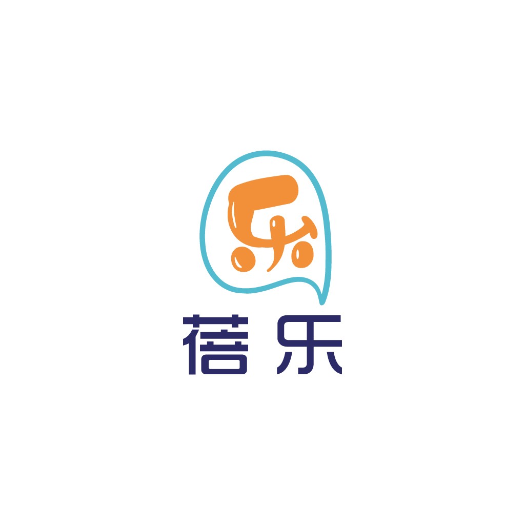 简洁现代的儿童教育logo设计