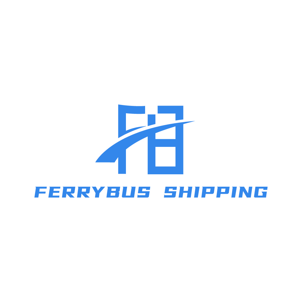 现代简洁物流公司标志设计