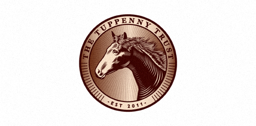 Tuppenny Trust logo设计