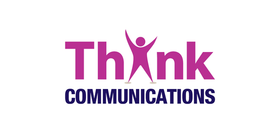 Think Communications Logo Design