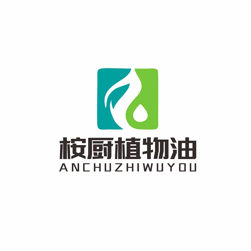 简约植物油logo设计