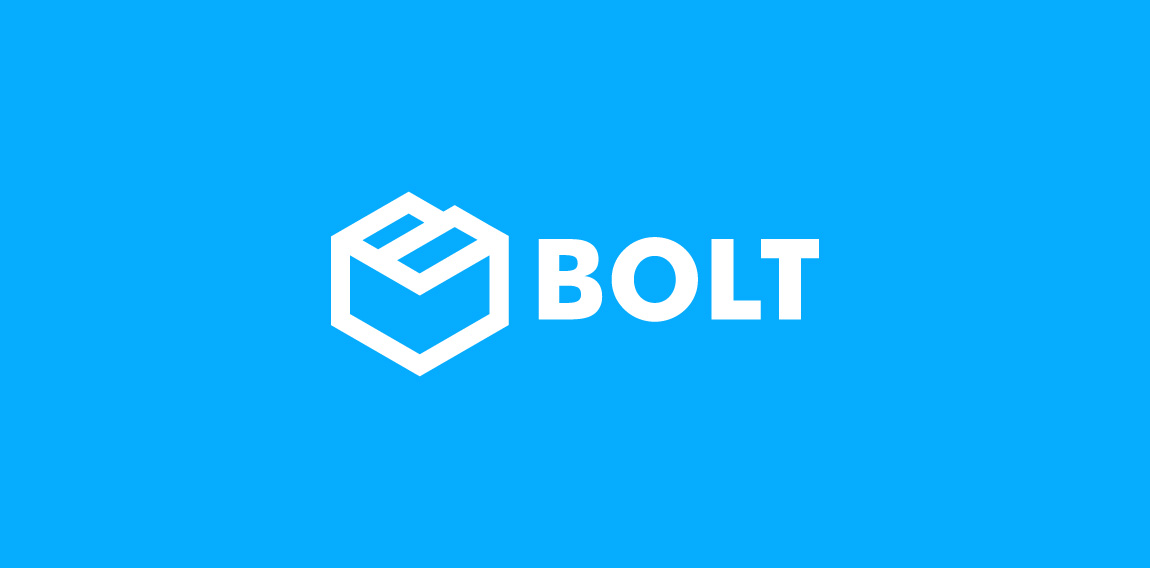 Bolt logo设计：简洁现代的科技品牌标识