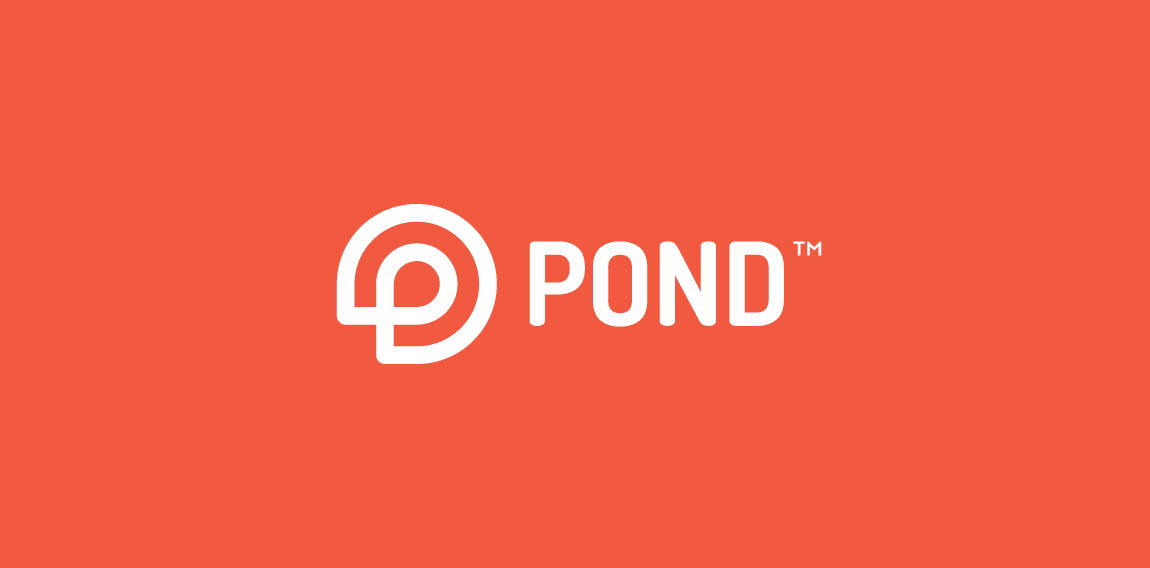 POND品牌logo设计：简洁现代风格