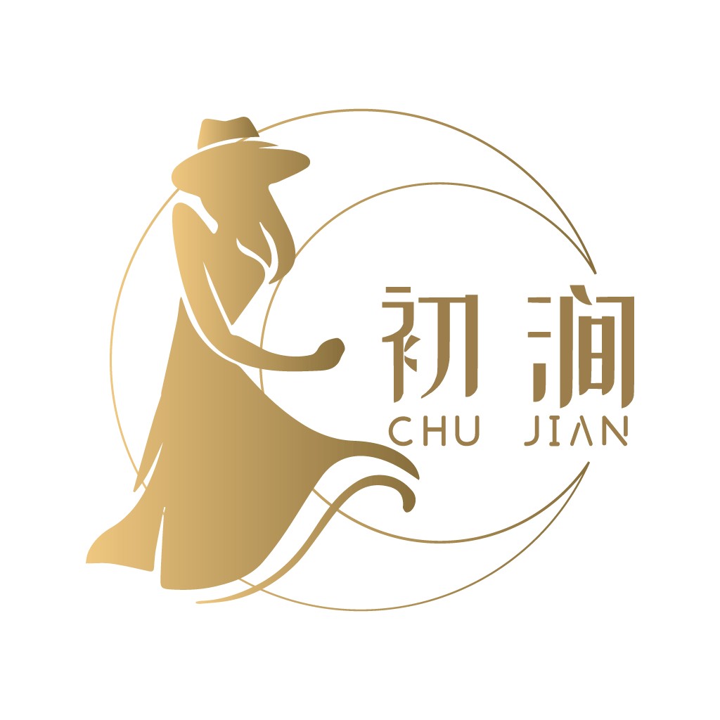 优雅简约的中式风格logo设计