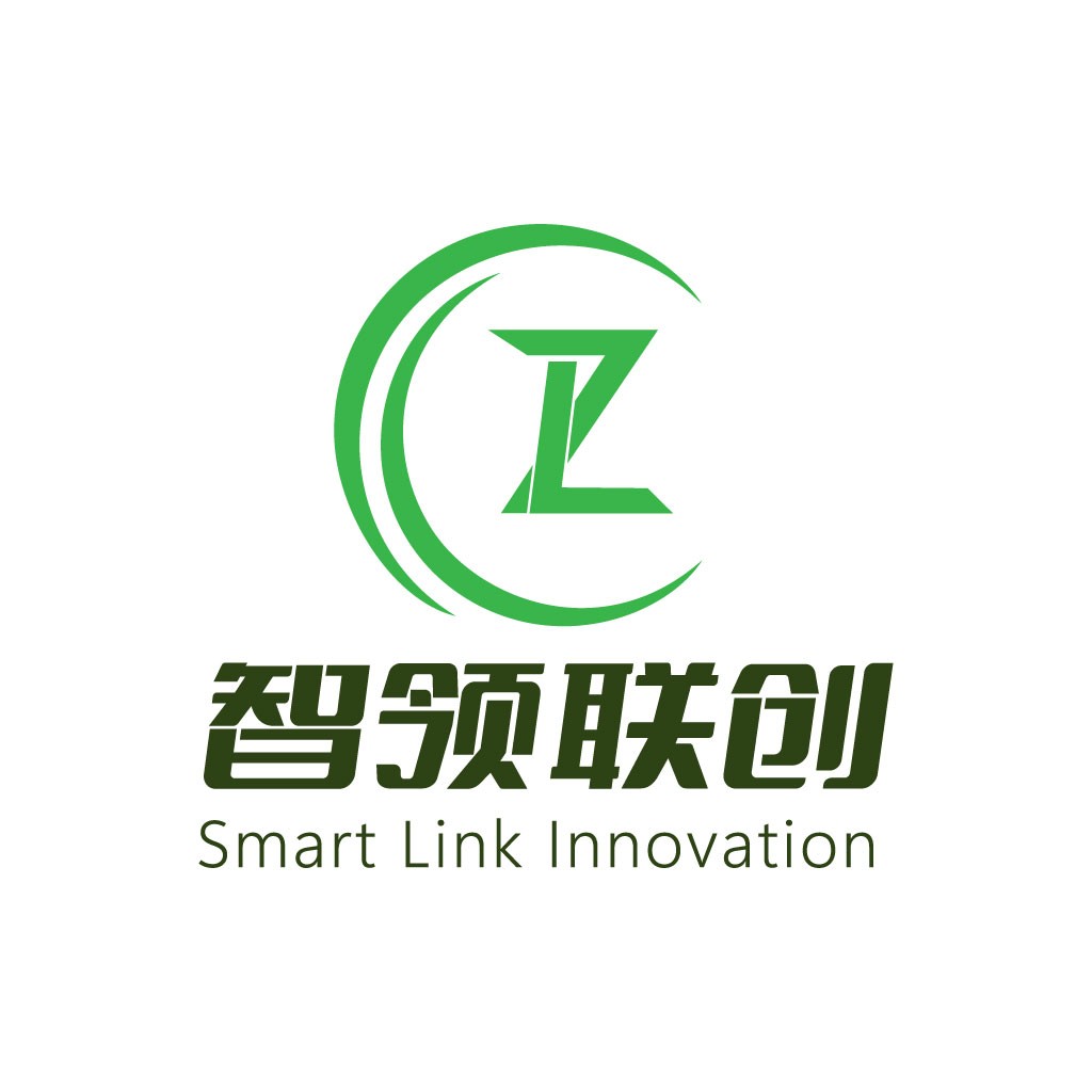 智领联创智能链接logo设计