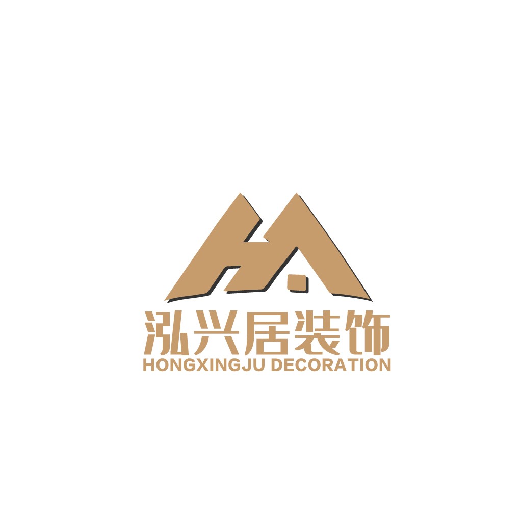现代简约风格家居装饰公司logo设计