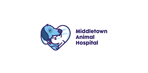 Middletown Animal Hospital Logo设计