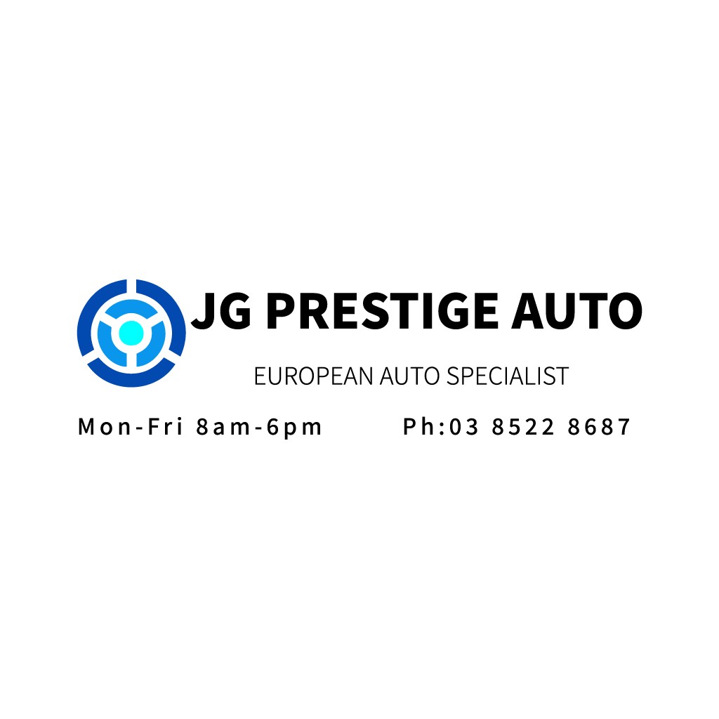 JG Prestige Auto Logo设计
