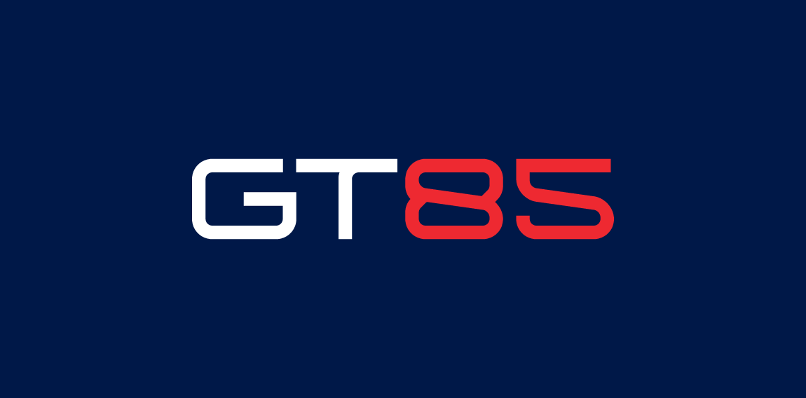 GT855 logo设计：现代科技感标识