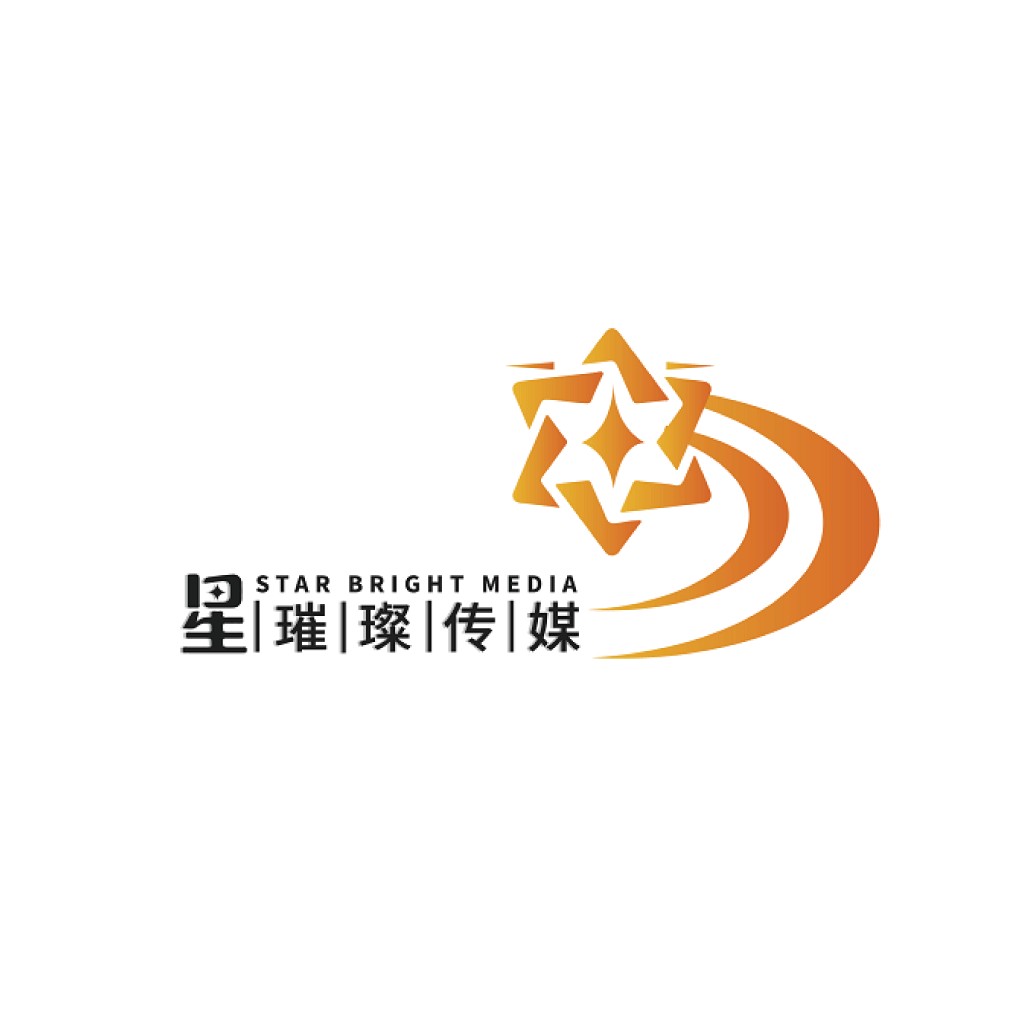 星璀璨传媒logo设计