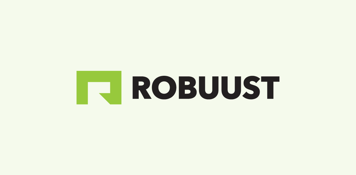 ROBUUUSTUSS的现代简约logo设计