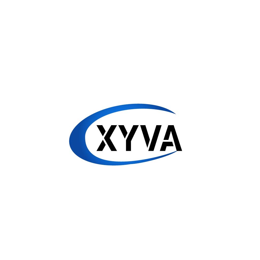 XYVA logo设计:简洁现代企业标识