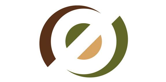 自然生态循环logo设计