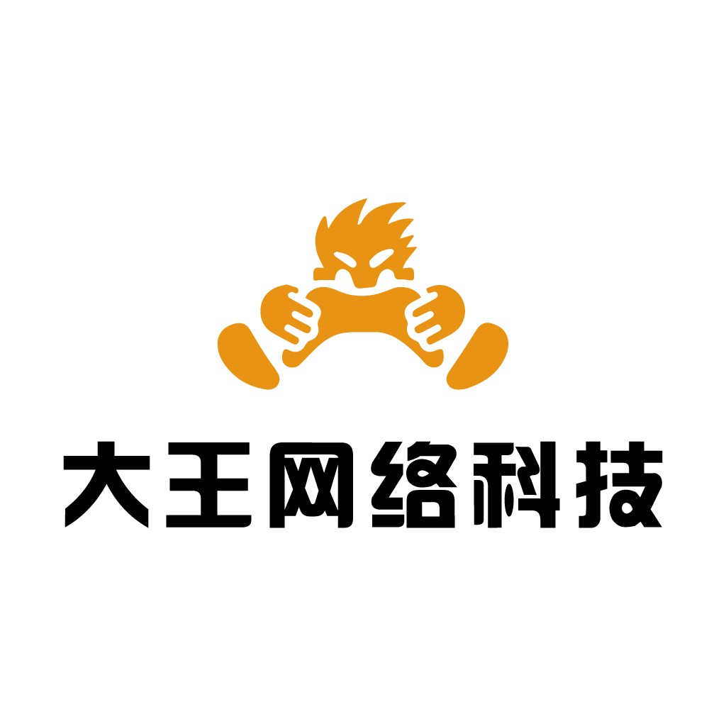 大王网络科技logo设计