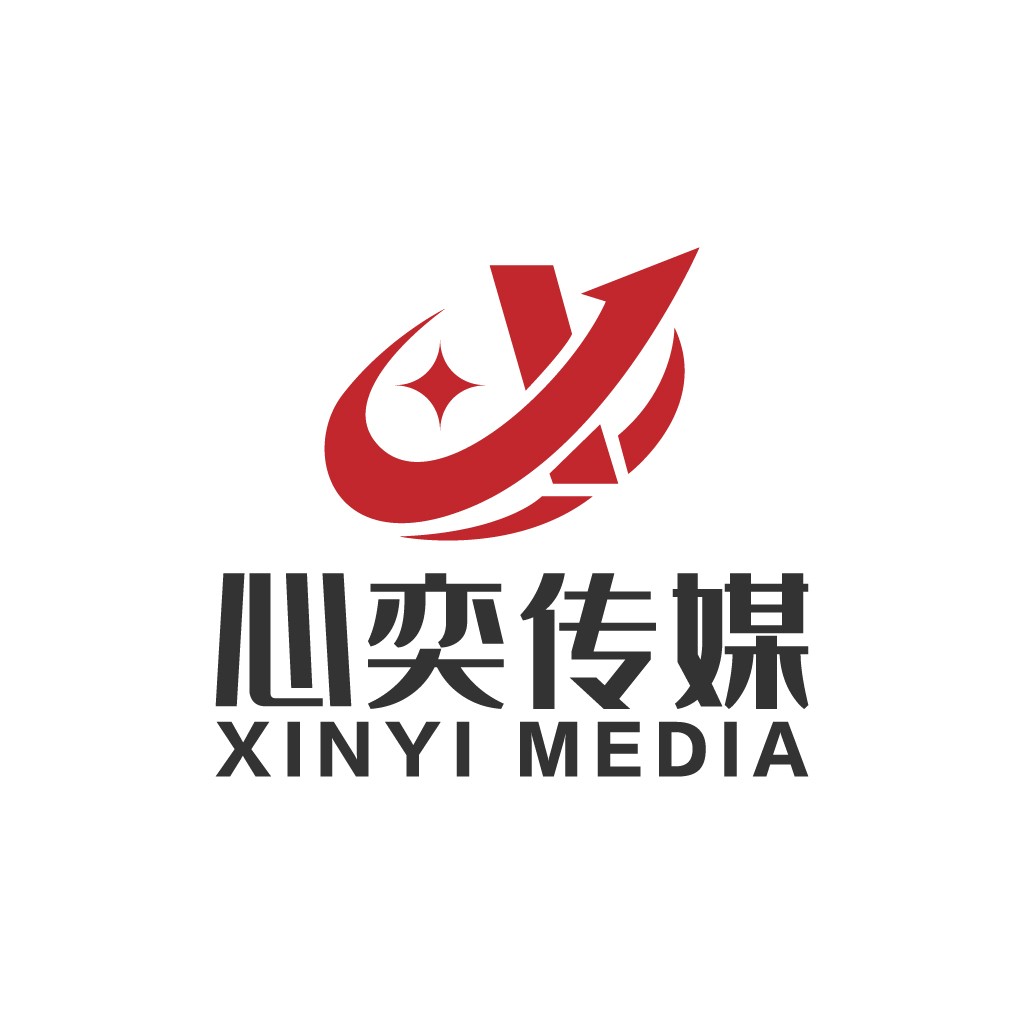 媒体公司logo设计:现代简洁风格