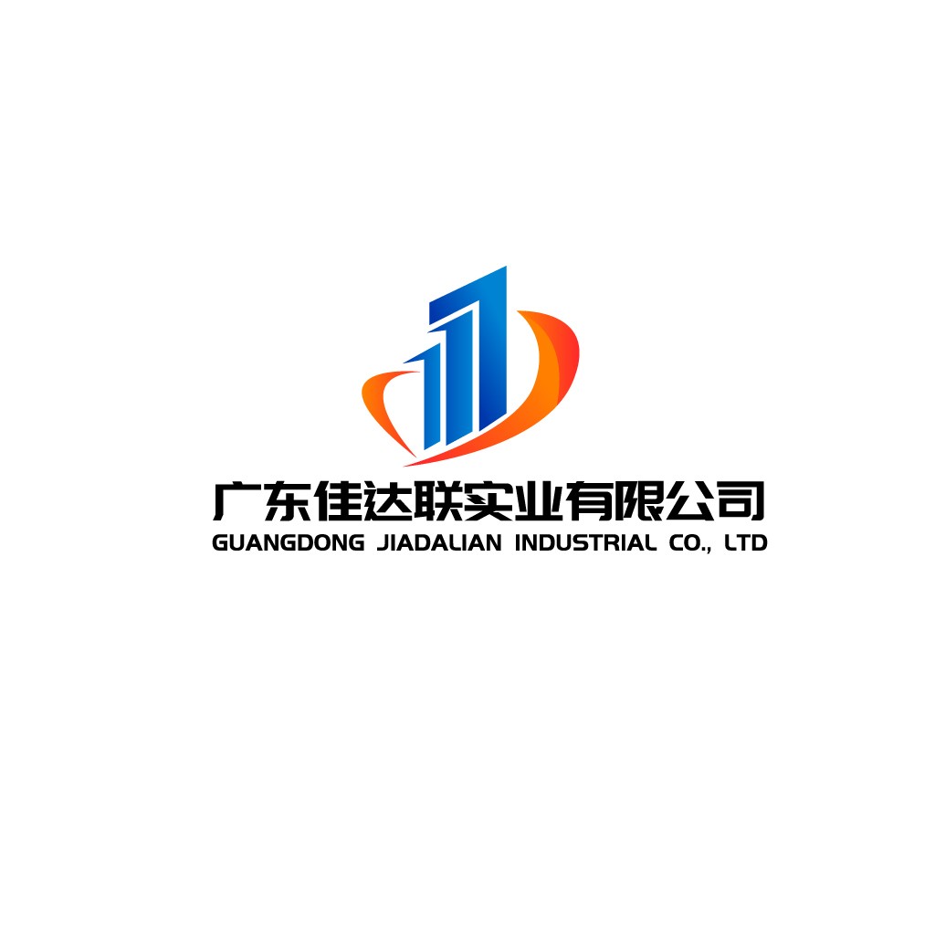广东佳达联实业有限公司logo设计