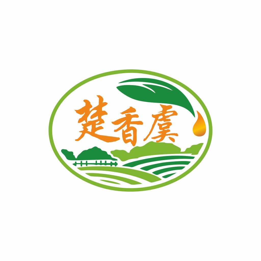自然田园风logo设计