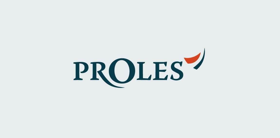 PROLES logo设计：简洁现代企业标识