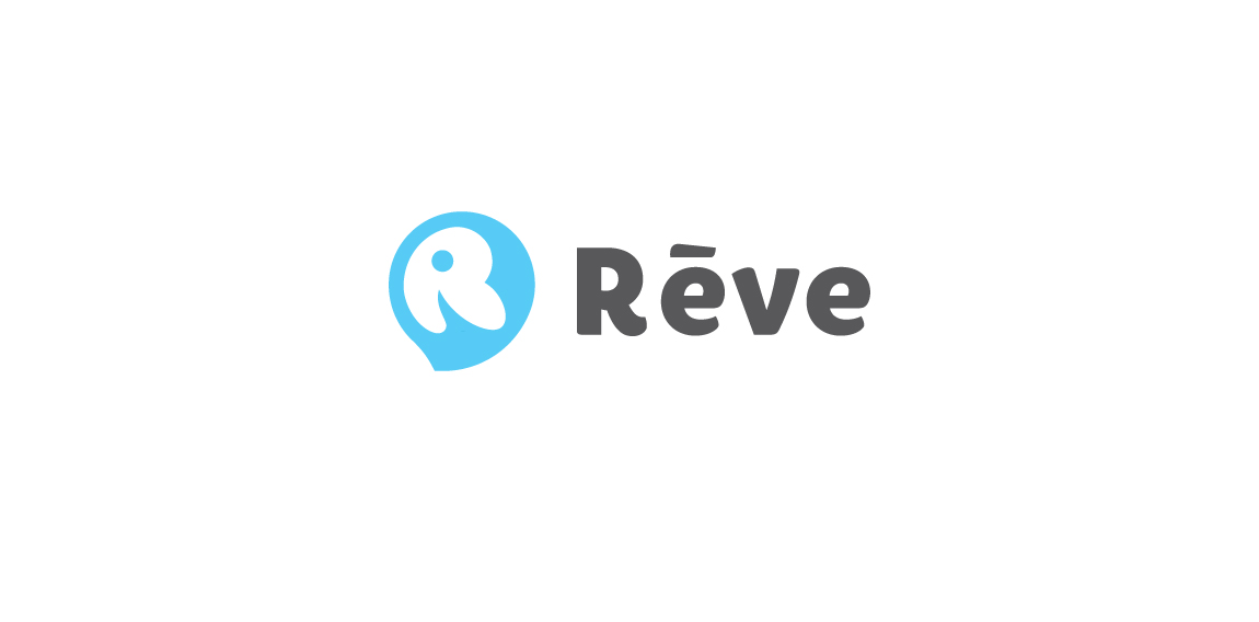 Rêve logo设计：简约现代品牌标识