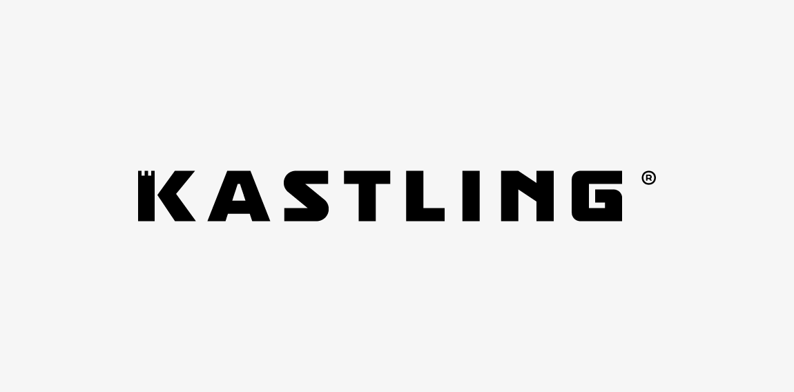 现代简约风格KASTLING品牌logo设计