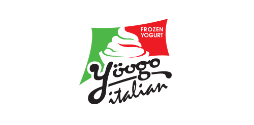 意大利酸奶冰淇淋logo设计
