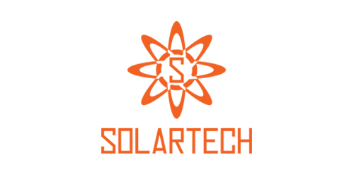 太阳能科技公司logo设计