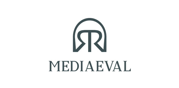 简约现代媒体logo设计