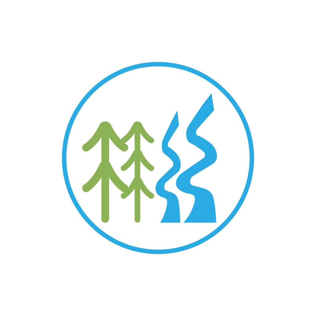 自然生态logo设计